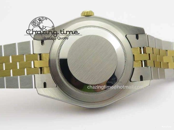 MiroTime 0223 DateJust II 41mm SS YG BP Maker Best Edition Silver Dial On New Version Jubilee Bracelet A Functional 3600